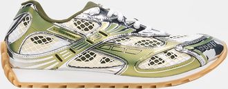 Bottega Veneta Men & apos;s Orbit Technical Fishnet Sneakers