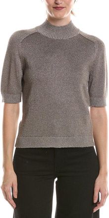 Michael Stars Sabel Mock Neck Top