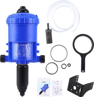 OEM Inyector De Fertilizante Ajustable Del 0,2% Al 2%, Dispositivo De Dosificaci&oacute;n Autom&aacute;tica, Inyector De Riego, Dispensador De Dosificaci&oacute;n De L&iacute;quidos 