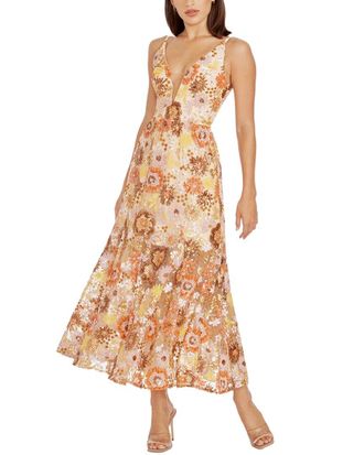 Dress The Population Sierra Fit & Flare Dress