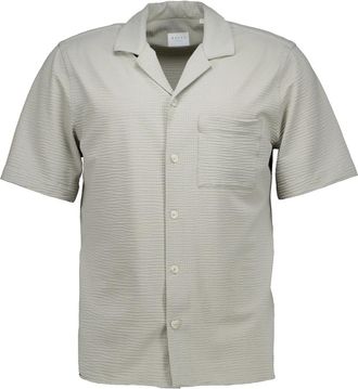 Xacus Active Shirt Act 440mm/21616 - Heren - Korte mouwen Overhemden - Grijs - 3XL - Overhemden