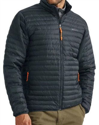 Eddie Bauer Microlight Down Packable Puffer Jacket In Storm Gray