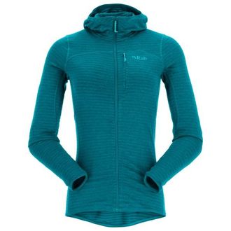 RAB Ascendor Light Hoody Fleecejacke f&uuml;r Damen | t&uuml;rkis