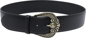 Etro Paisley Buckle Belt