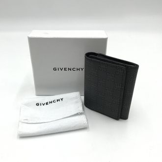Givenchy Trifold Compact Womens Wallet (Pre-Owned)