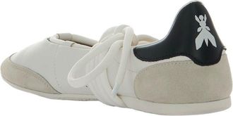 Patrizia Pepe Womens Ballet Flats Dancing Skin White