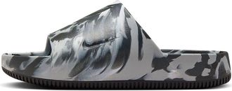 Nike Calm Slide Marble Black Grey FV5637-001