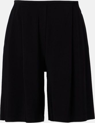 Norma Kamali Mens Bermuda shorts