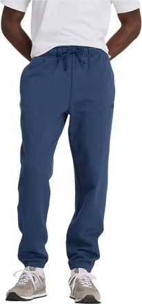 New Balance Broeken, Heren, Blauw, L, Athletics French Terry Jogger Broek
