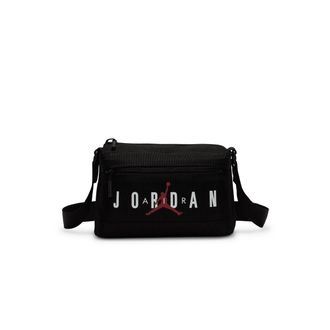 Nike Jordan Mens Jordan Crossbody Bag (3.3L) in Black | SM9031-023