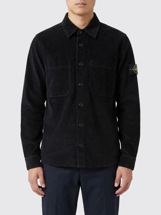 Stone Island Camicia Stone Island in velluto