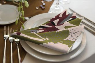 Adam Stoffserviette »Jungle« GOTS organic,zertifiziert durch CERES 0242Made in Germany