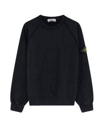 Stone Island Organic Cotton Sweatshirt