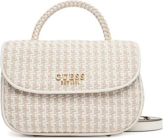 Guess Mirema Top Handle Flap - Dames - Handtassen - Veelkleurig - ONE Size - Leer - Tassen