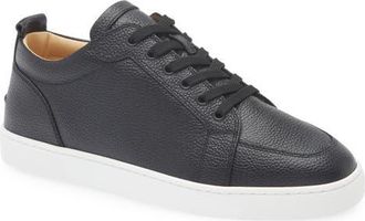 Christian Louboutin Rantulow Sneaker in Black at Nordstrom, Size 10.5Us