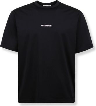 Jil Sander Classic Short-Sleeved Logo T-Shirt