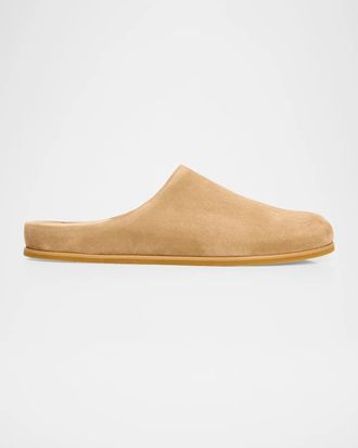 Vince Leo Suede Mules