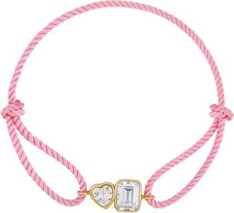 SHYMI Shymi 14K Plated Cz Bracelet