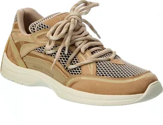 Giuseppe Zanotti GZ/Trail Leather & Mesh Sneaker