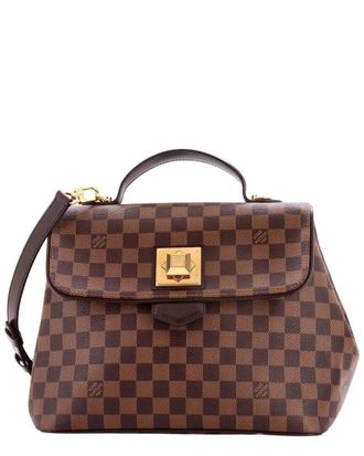 Louis Vuitton Bergamo Handbag Damier Mm (Authentic Pre-Loved)