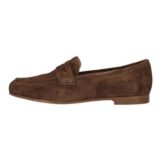 Stefano Lauran Pe2579 Loafers - Dames - Schoenen - Bruin - Maat: 38 EU Leer