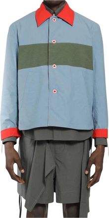 Craig Green Jassen, Heren, Blauw, L, Katoen, Omkeerbare Werkjas