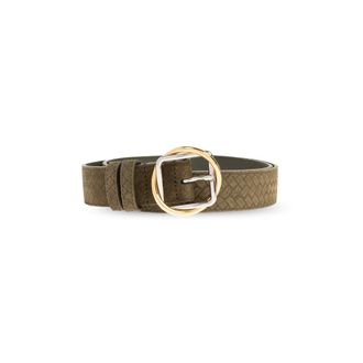 Jacquemus Belts, unisex, Green, Size: 65 CM The Salon Belt