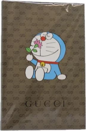 Gucci Pre-owned Leather home-office - unisex - Vintage Accessoires - Beige - ONE Size - Leer - Vintage