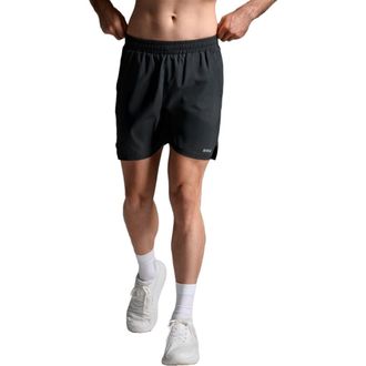 2XU Aero 7 Inch Shorts in Black/silver Reflective at Nordstrom, Size Xx-Large