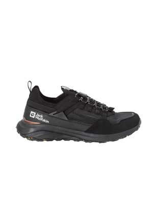 Jack Wolfskin Sneaker JACK WOLFSKIN DROMOVENTURE ATHLETIC LOW M, Herren, Gr. UK 8,5 - EU 42,5, Normalschaft, schwarz, Obermaterial: Synthetik; Obermaterial 2: Texti