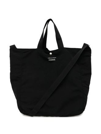 Comme Des Gar&ccedil;ons Nylon Tote Bag