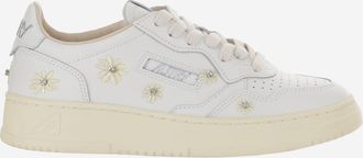 Autry White Logo Sneakers
