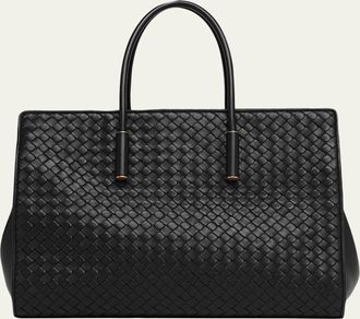 Bottega Veneta Barbara Medium Leather Tote Bag