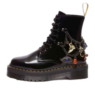 Dr. Martens Marc Jacobs Vegan Jadon Boots Black Oxford 31396001