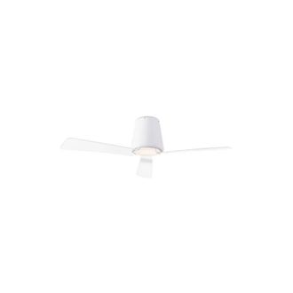 Netlighting Garb LED Ceiling Fan White IP44
