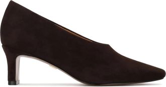 Kazar Joeline Pumps - Dames - Pumps - Bruin - 40 EU - Leer - Schoenen
