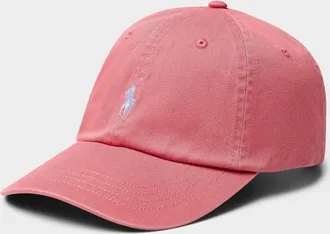 Polo Ralph Lauren Mens Embroidered polo player dad cap