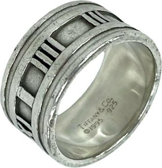 Tiffany & Co. Silver Silver 925 Band Ring (Pre-Owned)
