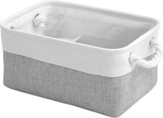 OEM Caja De Almacenamiento De Algod&oacute;n Grueso Y Lino, Con Dise&ntilde;o De L Baihui