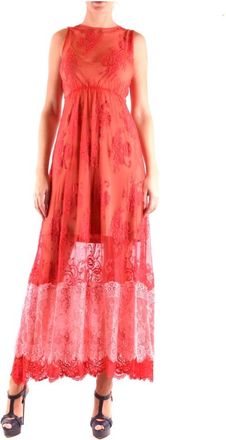 Aniye By Elegante Avondjurk - Dames - Maxi kleedjes - Rood - S - Kleedjes
