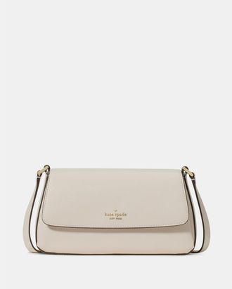 Kate Spade New York Womens Sutton Mini Crossbody Bag - Beige - One Size