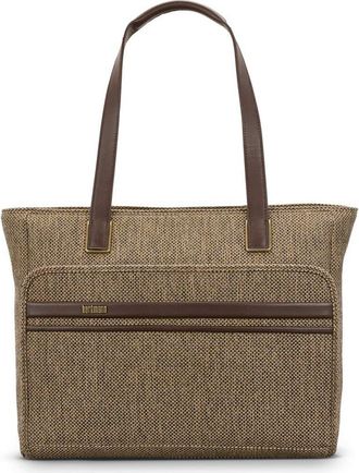 Hartmann Tweed Carryall Tote in Tweed/natural Leather at Nordstrom