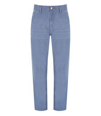Carhartt Work in Progress Carhartt Wip Single Knee Bay Blue Trousers