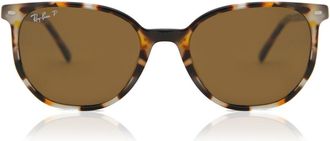 Ray-Ban RB2197 Elliot Polarized 135757 Mens Sunglasses Tortoiseshell Size 52