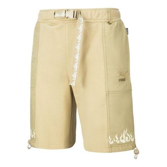 Puma SS23 Casual Shorts Beige 621924-88