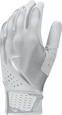 Nike Alpha Varsity Batting Gloves (1 Pair) in White | N1004379-123