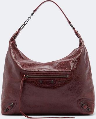 Balenciaga Borsa a spalla Le City Medium in pelle