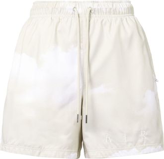 Nike Jordan Air Jordan clouds Printing Casual Sports Shorts White DM1377-104