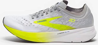 Brooks Mens Hyperion Elite Shoes In White/nightlife/grey