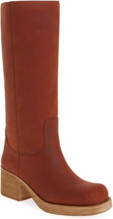 Jeffrey Campbell Reflect Platform Boot in Rust at Nordstrom, Size 7.5